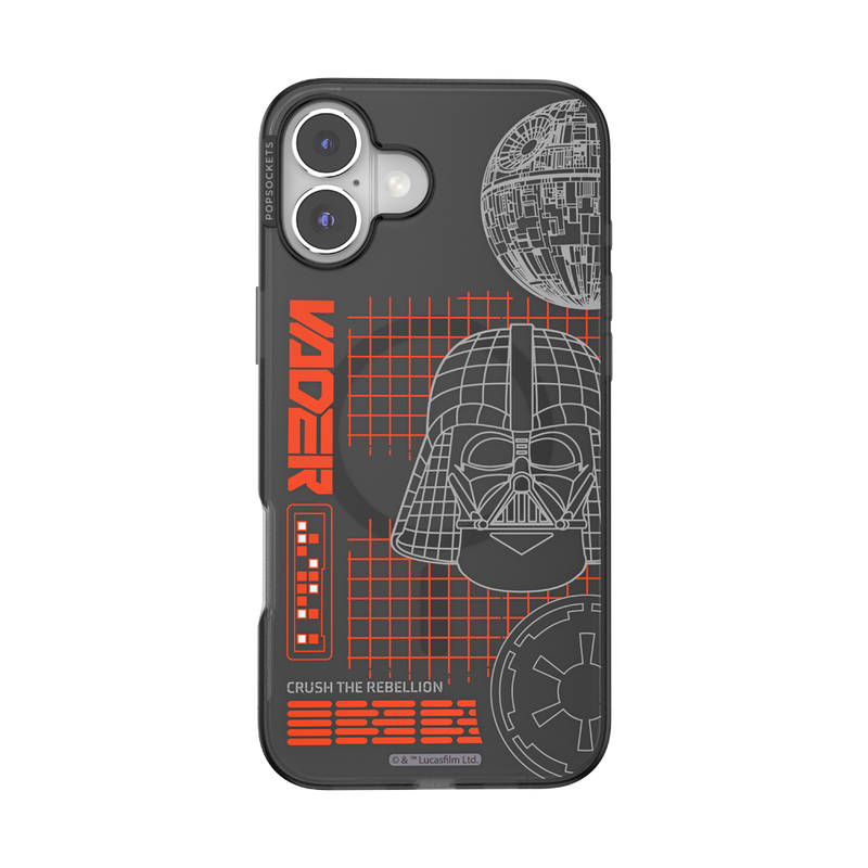 Vader Spec — iPhone 16 Plus MagSafe Case image number 0